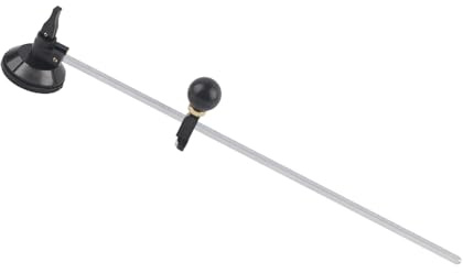 ZenithAur Cortador de Vidrio Circular, Cortador de Vidrio de 6 Ruedas, Compás Eficiente, Herramienta de Corte Circular para Vidrio y Azulejos de cerámica (80cm)