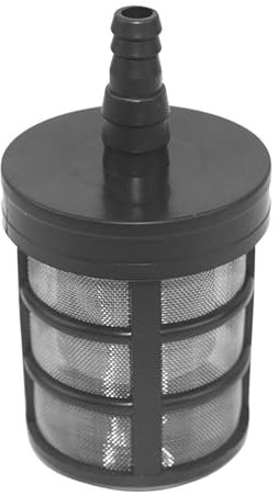 Filtro Per Sedimenti Per Tubo Da Giardino - Filtro Per Linea 'acqua, Filtro Per Tubo, Filtro Per Linea 'acqua Domestica | Accessorio Con Rete Da 50 Mesh, Per Pompe Acqua, Irroratrici