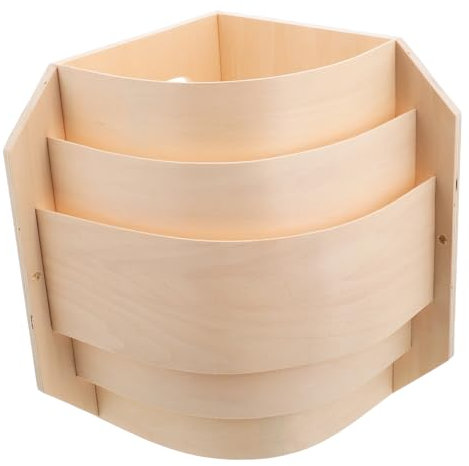 Alipis Holzlampenschirm Für Sauna Ecke Lichtabdeckung Installieren Sauna Zubehör Schützt Die Lampe Geeignet Für Dampfbäder