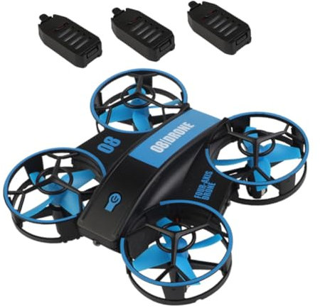 ifundom Quadricoptère Rc Avec Feux De Navigation Mini Drone Pour Batterie Modulaire Vol Simple Et Contrôle Facile