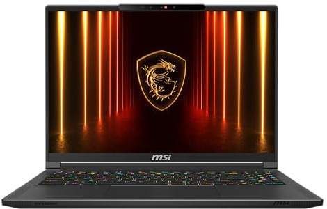 MSI Stealth 16 AI A2HWGG-006FR : Intel Core Ultra 7 255H - 32GB DDR5 - SSD 1TB - Nvidia RTX5070 8GB - 16' QHD+ OLED 240Hz -Windows 11 Famille