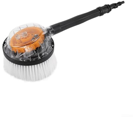 Accesorio profesional de cabezal de cepillo giratorio para HPW1800CE HPW2000CE HPW2400CRE Herramienta de limpieza serie lavadora a presión