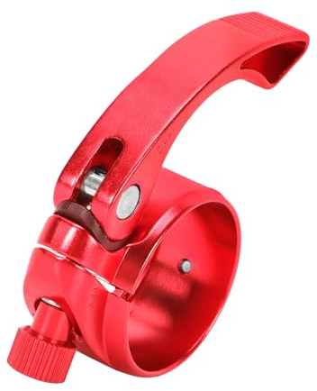 Seat Clamp - Bicycle Saddle Lamp, Aluminium Alloy 41 mm Seat Care Products | Anti-Slip, Quick Release Lock
