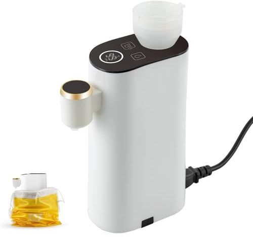 Mini Instant Hot Water Dispenser, Portable Bottled Water Heater, 5 Adjustable Temperature Levels, 3 Seconds Fast Heating, Child Lock To Prevent Dry Burning