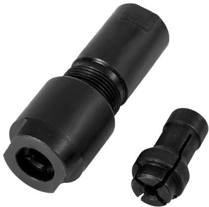 Kit Adaptador Amoladora Angular Taladro, Herramienta Conexión Brocas Mandril 3mm y 6mm Adaptador Amoladora Angular Mandril Recto Herramienta Conversión Pulido Rectificado Metal Madera Piedra