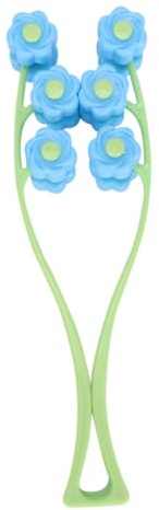 Anneome Masseur Facial Manuel Compact de Massage pour Visage et Menton Outil et Portable pour Relaxation Musculaire et Soin Peau