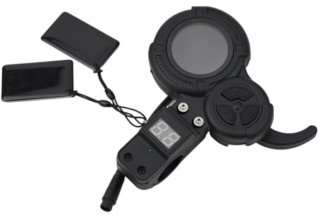 Gettimore Nuovo Pratico Scooter Display Scooter Elettrico Per Vsett 8 8+9 Led Acceleratore 6-Pin Calibro Per Vsett 9+10+11+Zero