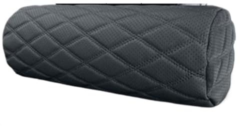 AIFOCER Appui-tête siège Auto Coussin de Soutien Cervical pour siège Auto, Appui-tête latéral conducteur(Black)