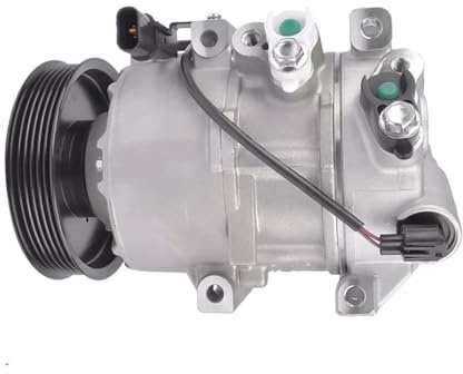 DVE16N Klimakompressor mit Riemenscheibe, kompatibel mit Kia Sportage, Hyundai Tucson und Hyundai Sportage (Teilenummer: 97701-D9001, CO11529C, 97701D9001DR)
