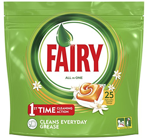 Fairy Spülmaschinentabs, 25 Tabs