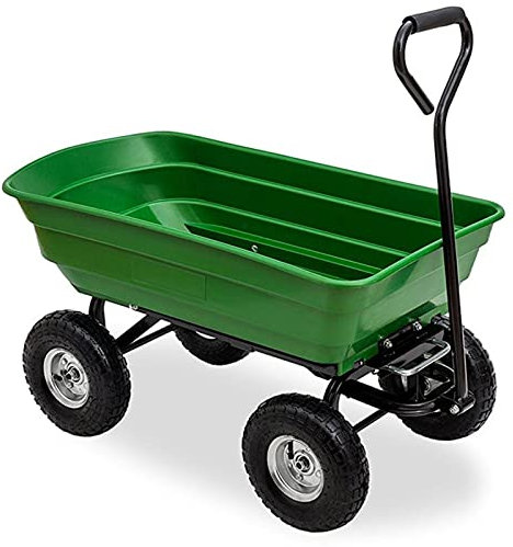 Transportwagen Gartenwagen Schubkarre Handwagen mit Kippfunktion bis 250 kg