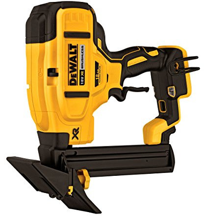 DEWALT DCN682N Kabelloser XR Heftgerät für Böden, V, gelb/schwarz, Kaliber 18