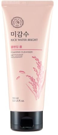 The Face Shop - Rice Water Bright Foaming Cleanser (150ml / 5 Fl Oz)