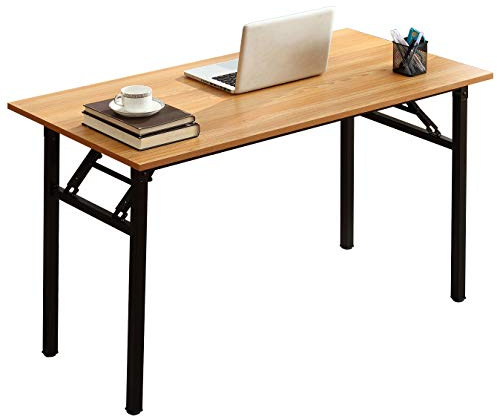 SogesPower Klapptisch Computertisch Tragbare Hochleistungstische für das Home Office, Camping, Workstation Study Desk Konferenztisch für das Home Office, LP-AC5