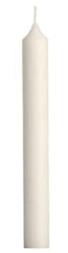 Jaspers Opferkerzen Elfenbein ohne Loch 165 x Ø 19 mm, 25 Stück