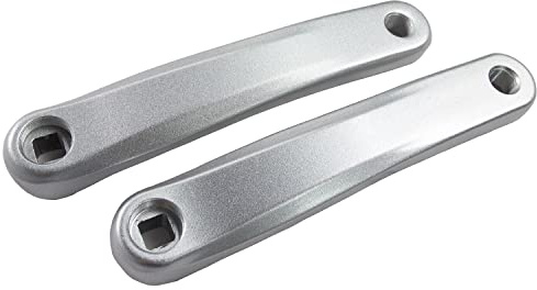 Prowheel Bicycle Crank Arm Bike Part in Square Hole,170MM Bike carnk arm Component for E-Bike Mid Mounted Motor Torque