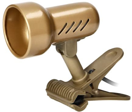 Virone KELLY Klemmlampe 40W E14 Stahl + Kunststoff (golden)