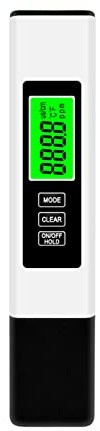 Irfora 3 in 1 Wasserqualitätstester Wasserqualitätsanalysator TDS/EC/Temperaturmesser Data Hold Hintergrundbeleuchtung Display Tester ß