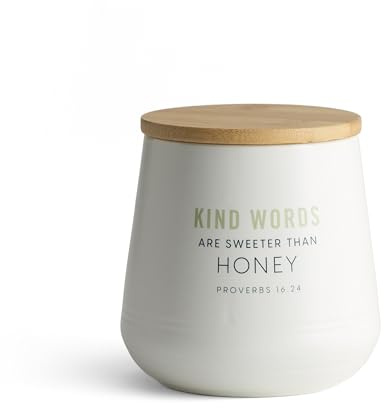 DaySpring Tony Evans - Kind Words are Sweeter Than Honey Promise Jar (Proverbs 16:24)
