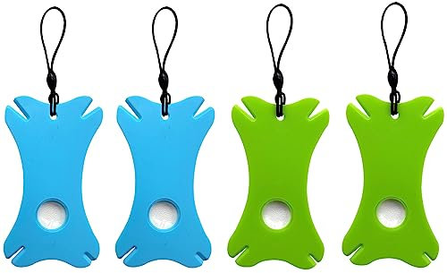 SWYSGS Zeckenentferner Karte, Geldbörse Größe Zeckenentferner Werkzeug (4Pcs) mit Lupe, Flöhe und Ticker für Insektenfang Werkzeug