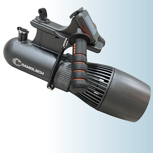 Elektrischer Unterwasser-Scooter, 500 W, 40 m Freitauchen, Schnorcheln, Meer-Roller, bürstenloser Motor, 60 Minuten Wasserscooter für Pool