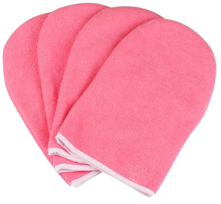 FRCOLOR Guanti Kessa Isolanti per Paraffina per Mani e Piedi, Facili da Indossare per Trattamenti Spa e Uso Domestico