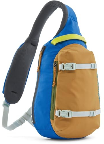 Patagonia Unisex Atom Sling 8l Tasche, Patchwork: Vessel Blue