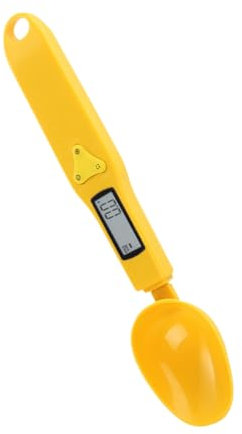 PRETYZOOM 300g Digitale Löffelwaage Für Küche Kapazität Lcd-display Elektronische Küchenwaage Messlöffelwaage Für Hause