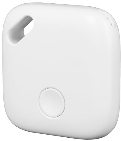 Be Mix Tracker Localisateur Bluetooth Compatible Apple Find My Blanc