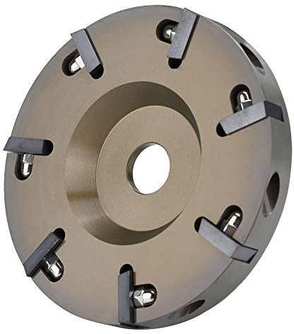 ALQSIM Couteau à Sabot électrique à 9 Lames en Alliage d'aluminium for bétail, bovins et Chevaux, Facile à Utiliser, Haute efficacité, idéal for la Coupe des Sabots (7 têtes de Coupe)