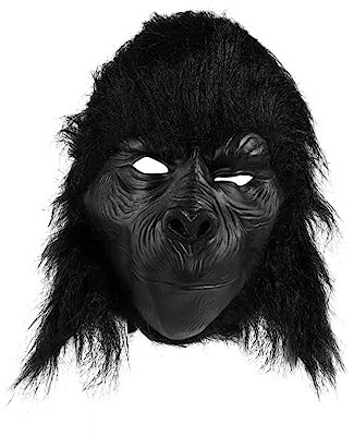 LIFKOME 1stück Kreative Schimpansenmaske Cosplay Maske Für Rollenspiele Lifelike Design Aus Strapazierfähigem Für Erwachsene Für Halloween Und Kostümpartys