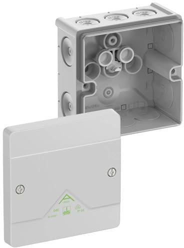 Spelsberg 80440001 Abzweigkasten (L x B x H) 102 x 102 x 57 mm Grau IP66 1 St.