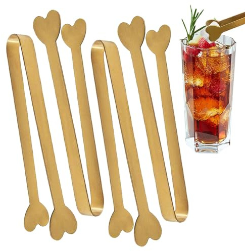 Rostfritt stål mat tong, rostfritt stål kökstång | Non Stick Sugar Cubes Tongs - Kreativt köksverktyg, icke -slip, smidig låsning för familjesammanträden, bröllop