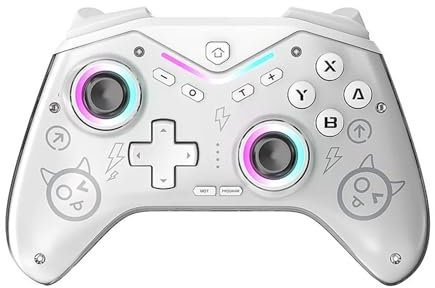 Wireless Bluetooth game Controller Gamepad Joystick For PC Controle Joypad for SW&IT&CH/PC for AN&DR&OI&D/PS3(WHITE)