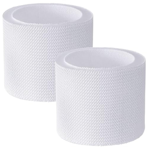 LRFDRESS AW200 Verdampfermatte Filter Ersatz für Boneco W200, W300, H300, H400 Luftreinigerfilter und AW200 Luftbefeuchter Luftwäscher Filter Ersatz Upgrade 2 Packungen