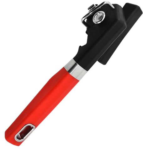 Abrelatas Manual,Abrebotellas De Cerveza - Herramienta de Cocina Ergonómica Portátil para Apartamento, Autocaravana, Restaurante, Bar, Camping, Viajes y Personas Mayores