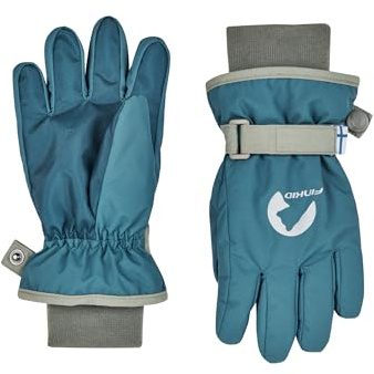 Finkid Pikkurilli winterfeste Kinder Outdoor Fingerhandschuhe für Mädchen und Jungen