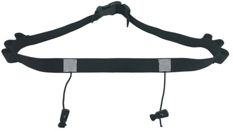 Haodream Cinturón para correr, número de carrera con soporte de gel para ciclismo, cinturón para números de carrera, cinturón para números de carrera, cinturón para correr con botellas de agua