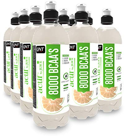 QNT BCAA 8000, Sabor White Grapefruit - 12 Unidades