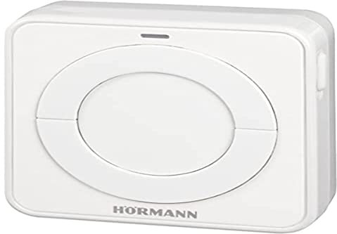 Hörmann 4511652 Funk – Tasto 2 – 1 BS ~ per 2 funzioni~ Dimensioni: 8 x 8 x 4,5 cm