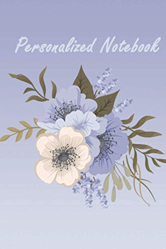 flower notebook: /Journal, Laminated Soft Cover, 120 pages of your selected paper, lay flat wire-o spiral. Size: 6” x 9”.