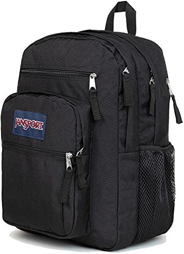 JANSPORT Big Student, Mochila Unisex adulto, Talla única, Negro (Black)