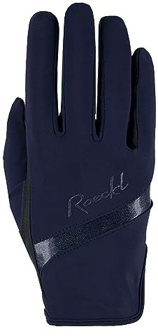 Roeckl Sports Guanti da equitazione LORRAINE, Unisex, Marina 8