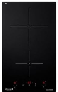 De Longhi PIN 32 - Piano cottura da 30 cm Elettrico 2 Fuochi