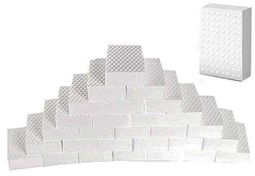 10 Eraser Sponges 2 x Plus Strength Dirt Eraser Wall Magic Eraser Sponge The Ideal Cleaning Sponge for All Types of Dirt and Impurities in Kitchen Bathroom Furniture Doors