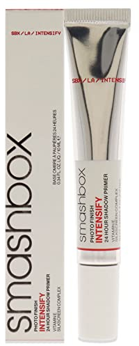 SmashBox Photo Finish Intensify 24 Hour Eyeshadow Primer for Women 0.34 oz Primer