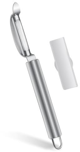 SLYFTE Stainless Steel Swivel Peeler for Vegetables and Potatoes