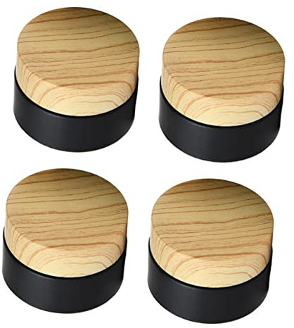 FRCOLOR 4pièces Petit Pot Verre Pour Cosmétiques Lot Pour Crèmes Et Lotions De Voyage