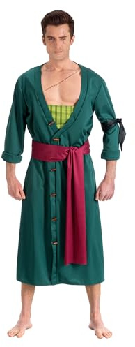 Chaks - Costume da Zoro, set costume anime, cosplay