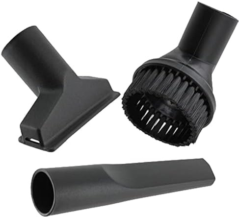 Spares2go Mini Tool Cleaning Nozzle Kit for Titan TTB774VAC TTB671VAC 16L TTB775VAC 20L TTB776VAC 30L TTB777VAC 40L Vacuum Cleaner (35mm)